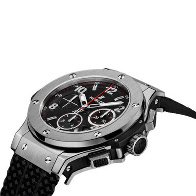 Hublot Big Bang Original Steel Matte Black Dial 44 mm