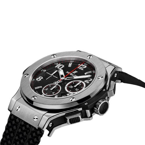 Hublot Big Bang Original Steel Matte Black Dial 44 mm