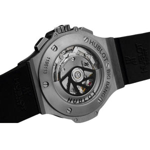 Hublot Big Bang Original Steel Matte Black Dial 44 mm