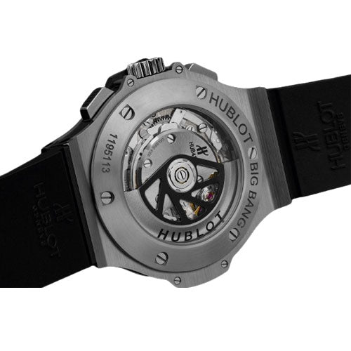 Hublot Big Bang Original Steel Matte Black Dial 44 mm