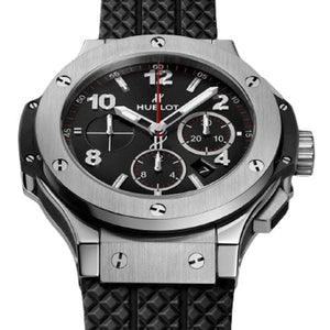Hublot Big Bang Original Steel Matte Black Dial 44 mm