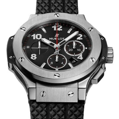 Hublot Big Bang Original Steel Matte Black Dial 44 mm