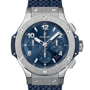 Hublot Big Bang Original Steel Blue Blue Dial Men 44mm