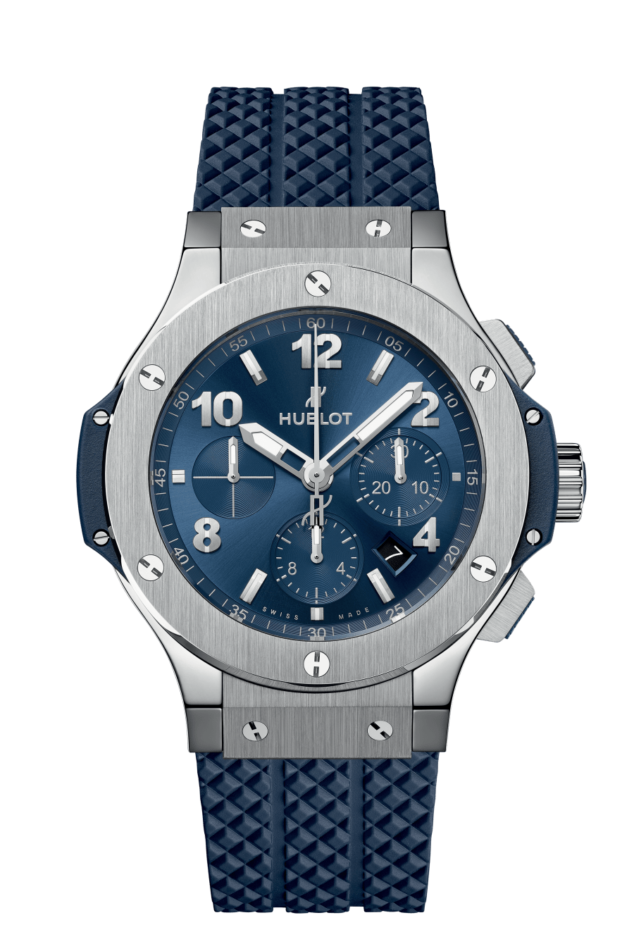 Hublot Big Bang Original Steel Blue Blue Dial Men 44mm