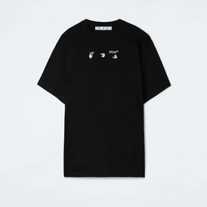 Off-White Black Marker Oversized Tee