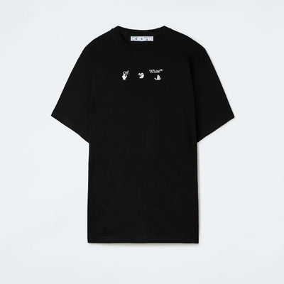 Off-White Black Marker Oversized Tee