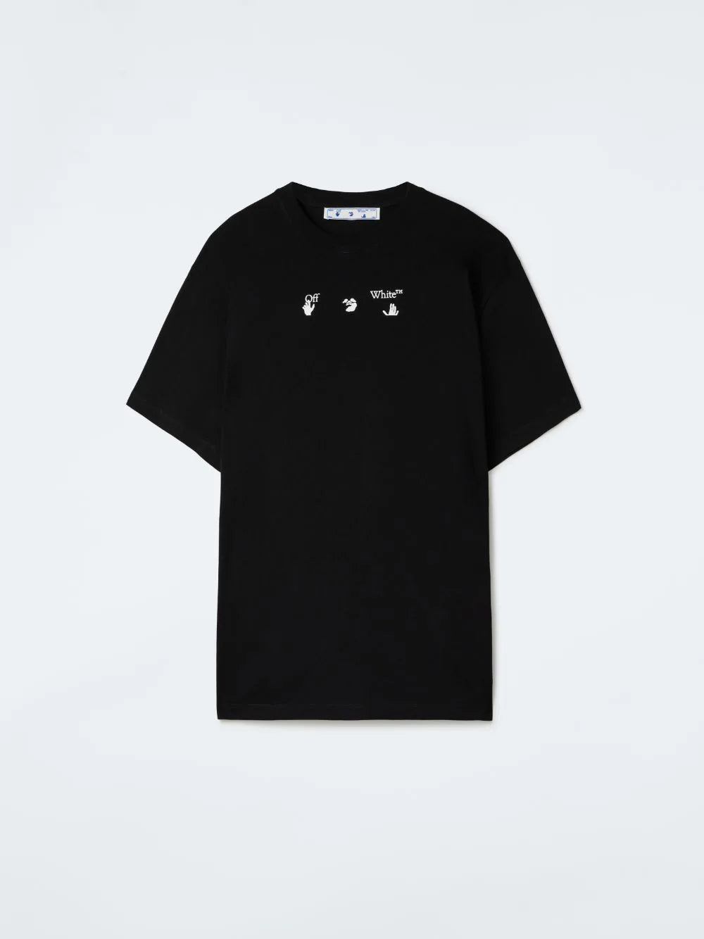 Off-White Black Marker Oversized Tee