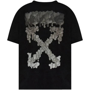 Off-White Black Marker Oversized Tee