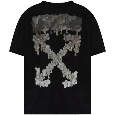 Off-White Black Marker Oversized Tee