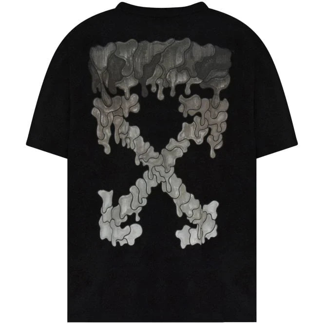 Off-White Black Marker Oversized Tee