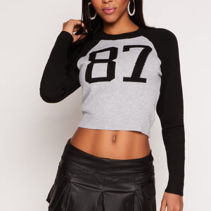 87 Raglan Sweater