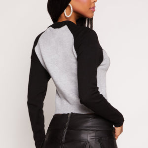 87 Raglan Sweater