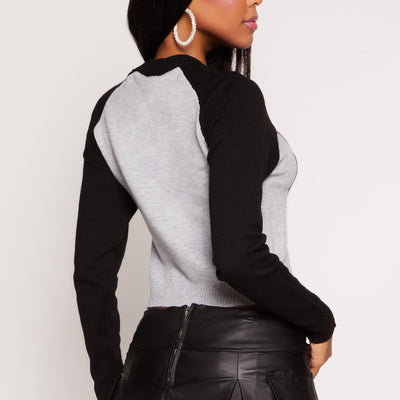 87 Raglan Sweater