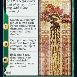 Boseiju Reaches Skyward // Branch of Boseiju [177] [Kamigawa: Neon Dynasty] [Non-Foil]