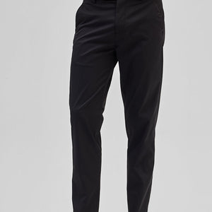 Black Slim Fit Chinos
