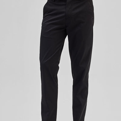 Black Slim Fit Chinos