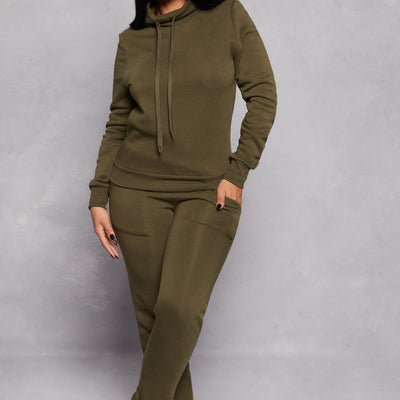 Funnel Neck Sweatshirt