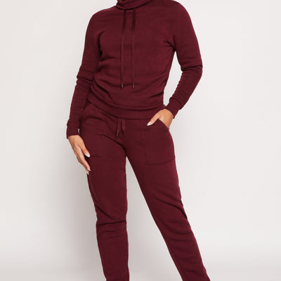 Funnel Neck Sweatshirt