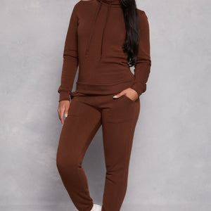 Funnel Neck Sweatshirt