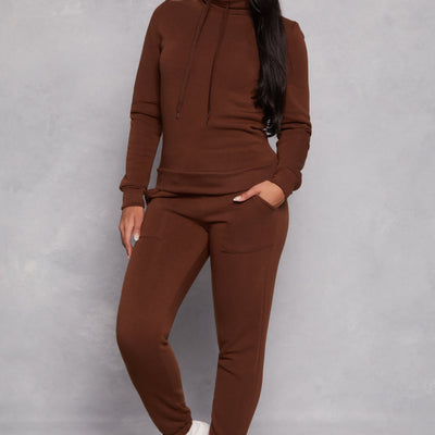 Funnel Neck Sweatshirt