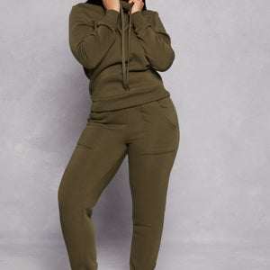 Pocket Drawstring Sweatpants