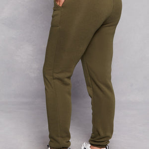 Pocket Drawstring Sweatpants