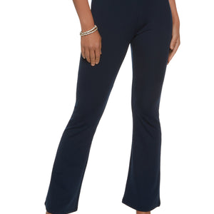 Pull On Flared Dress Pants