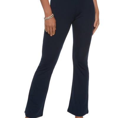 Pull On Flared Dress Pants