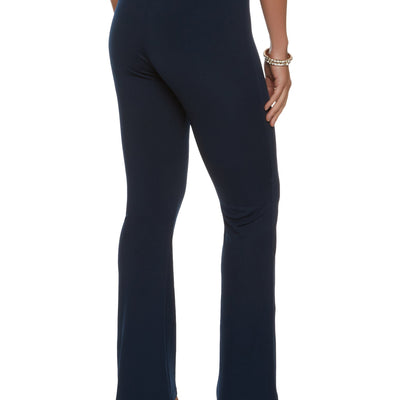 Pull On Flared Dress Pants