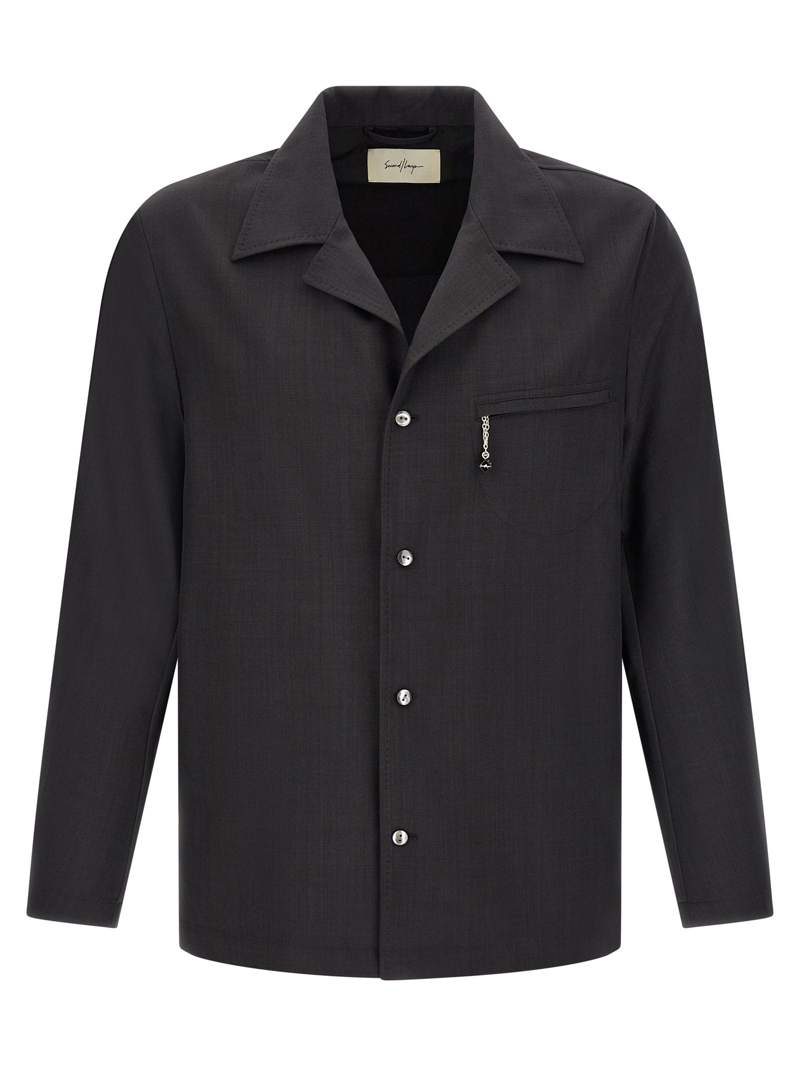 Second/Layer Fairmont Safari Shirt