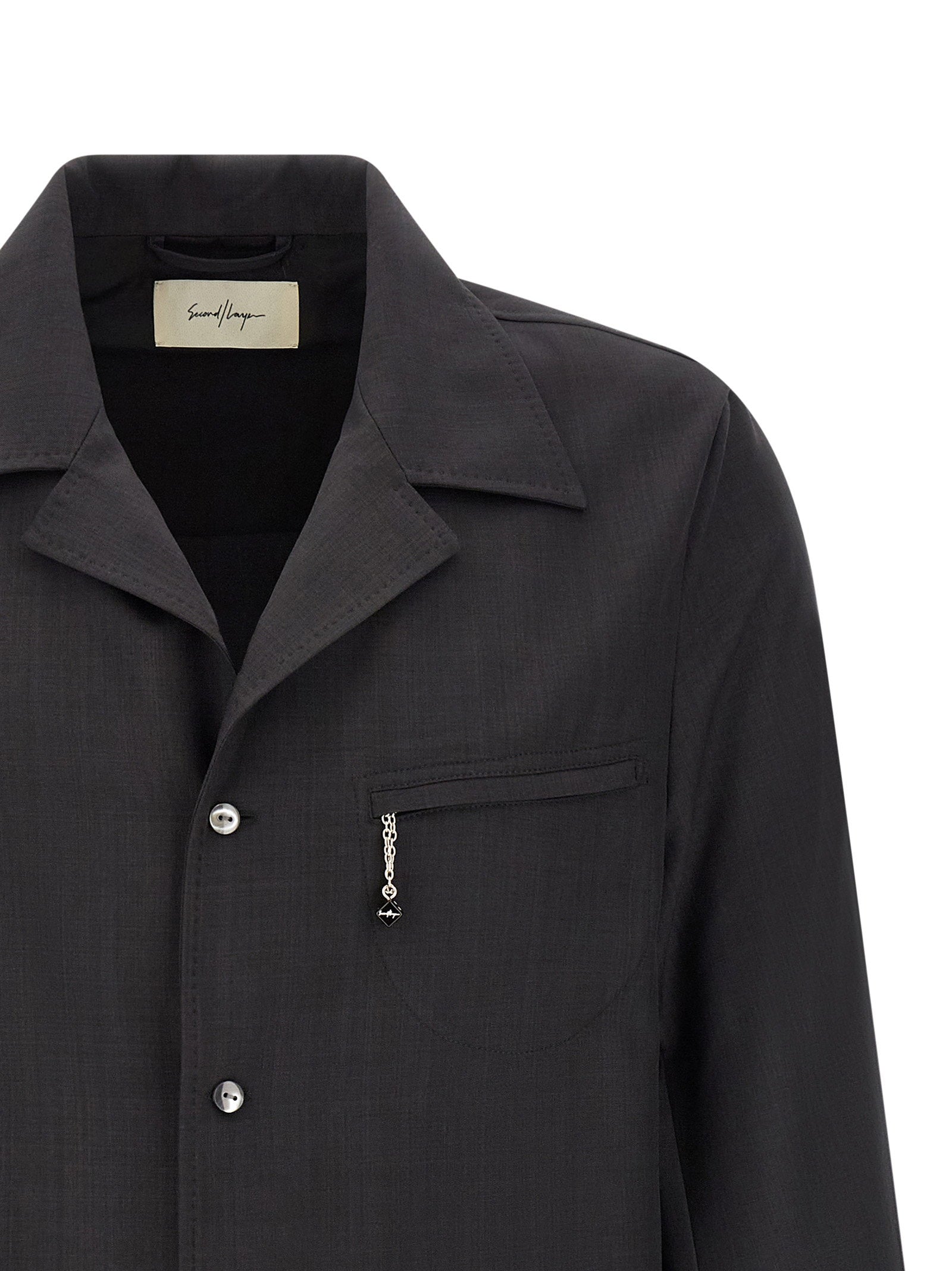 Second/Layer Fairmont Safari Shirt