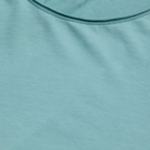 Turquoise Stretch Full Sleeve T-Shirt