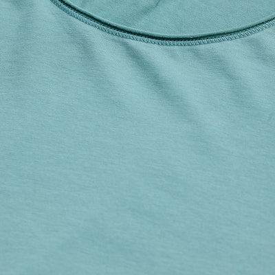 Turquoise Stretch Full Sleeve T-Shirt