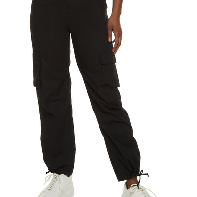 Poplin Cargo Pants
