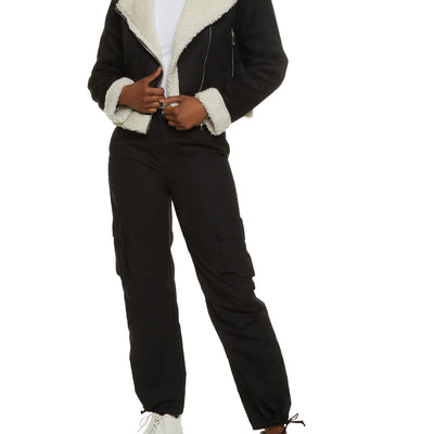 Poplin Cargo Pants