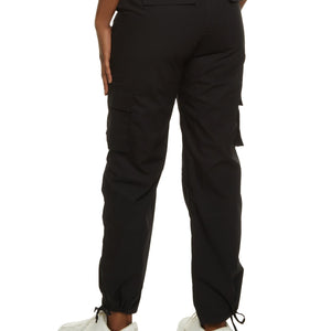 Poplin Cargo Pants