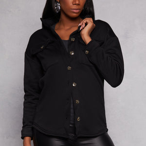 Sherpa Lined Shacket