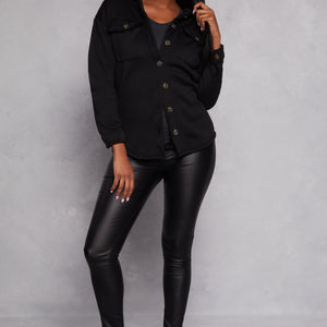 Sherpa Lined Shacket