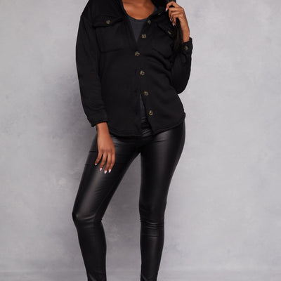 Sherpa Lined Shacket