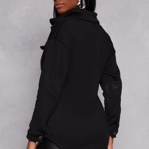 Sherpa Lined Shacket