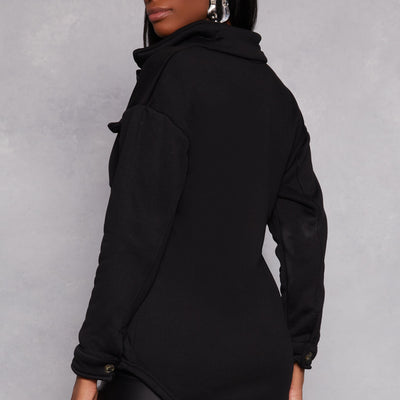 Sherpa Lined Shacket