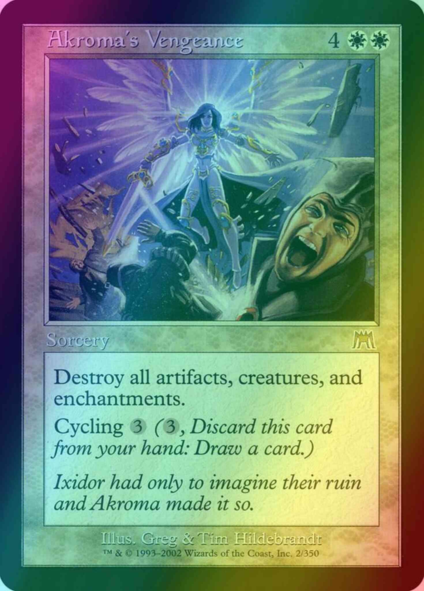 Akroma's Vengeance [2] [Onslaught] [Foil]