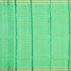 Dusty Pink Handloom Kanchipuram Korvai Silk Saree With Zari Stripes