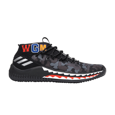 adidas Dame 4 A Bathing Ape Black