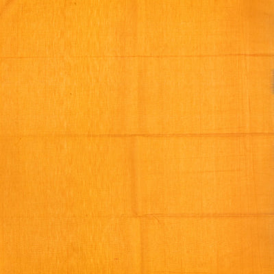 Green Handloom Kora Silk Cotton Saree With Floral Motifs