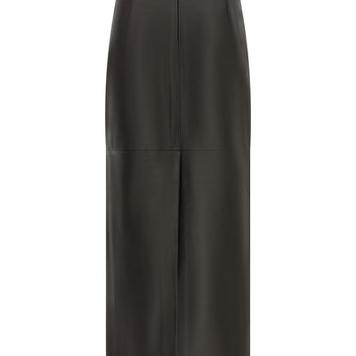 Co Leather Skirt