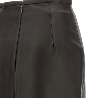 Co Leather Skirt