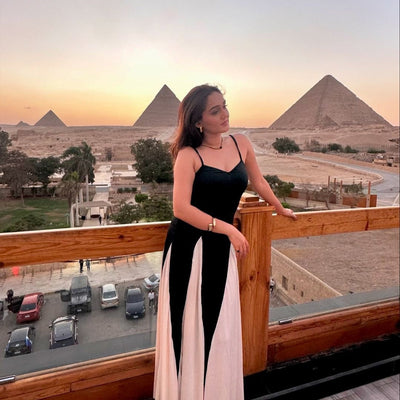 Louve Statement Maxi Dress