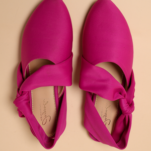 Love Potion Knoted Mules