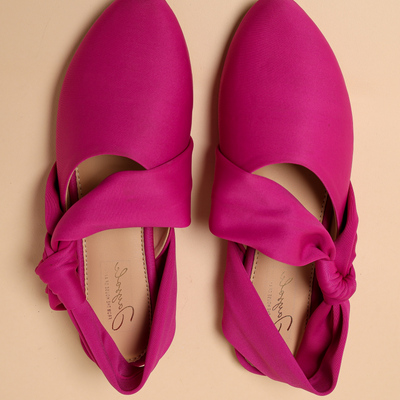Love Potion Knoted Mules